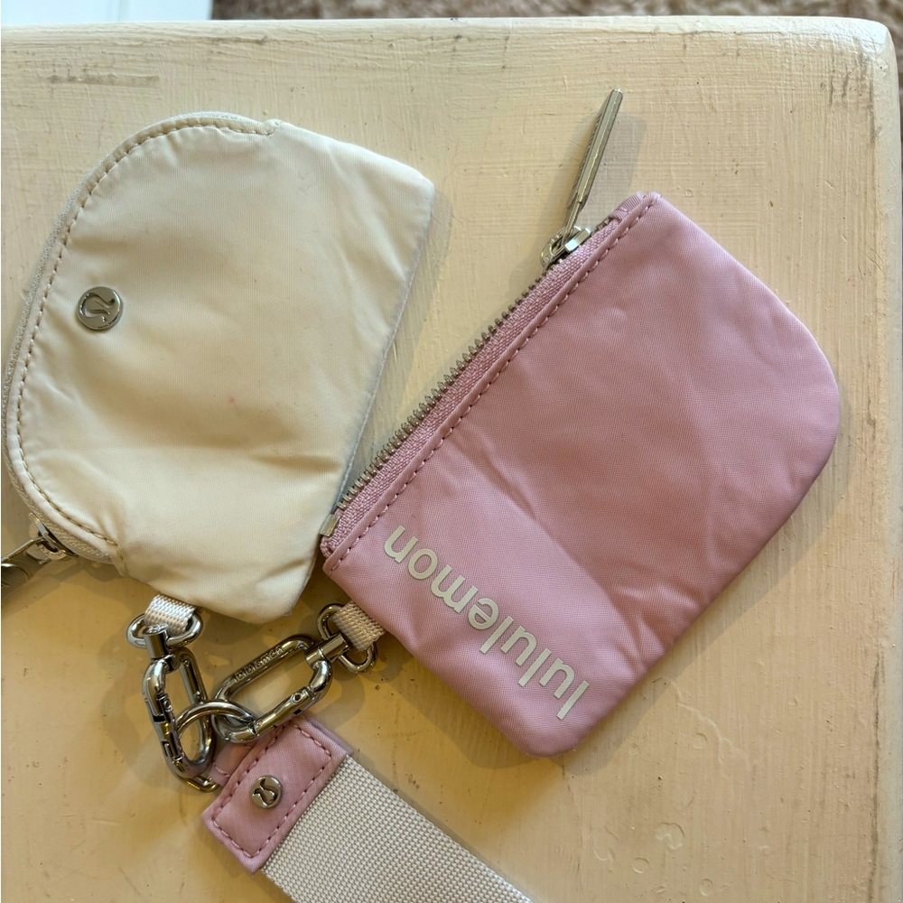 Lululemon keychain